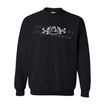 Load image into Gallery viewer, Minimal Squirrel Happy Hungry Bunch Embroidered Graphic Apparel