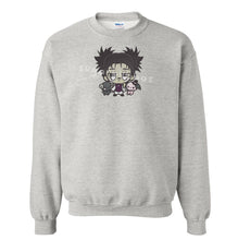 Load image into Gallery viewer, JJKitty Cursed Brother + Monster Siblings Embroidered Graphic Apparel