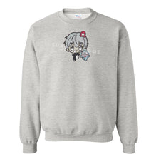 Load image into Gallery viewer, JJKitty Tuna + Fish Embroidered Graphic Apparel