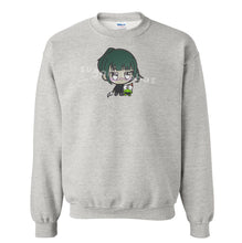 Load image into Gallery viewer, JJKitty Glasses Queen + Frog Embroidered Graphic Apparel