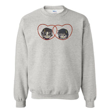 Load image into Gallery viewer, Master + Dog Love Handmade Embroidered Graphic Apparel