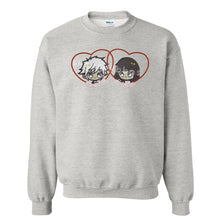 Load image into Gallery viewer, Ox + Horse Love Handmade Embroidered Graphic Apparel