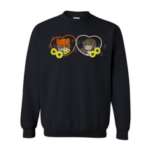 Load image into Gallery viewer, Kyohru Cat + Onigiri Love Handmade Embroidered Graphic Apparel