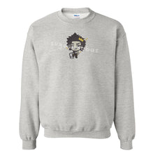 Load image into Gallery viewer, Toilet King Handmade Embroidered Graphic Apparel