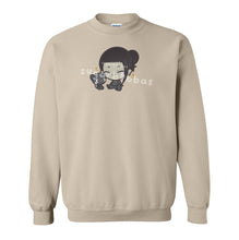 Load image into Gallery viewer, JJKitty Sugu + Cat Embroidered Graphic Apparel