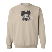 Load image into Gallery viewer, JJKitty Cursed Brother + Monster Siblings Embroidered Graphic Apparel