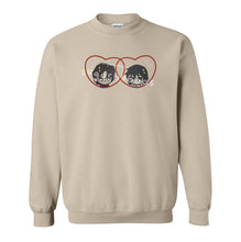 Load image into Gallery viewer, Master + Dog Love Handmade Embroidered Graphic Apparel