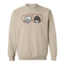 Load image into Gallery viewer, Ox + Horse Love Handmade Embroidered Graphic Apparel