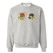 Load image into Gallery viewer, Kyohru Cat + Onigiri Love Handmade Embroidered Graphic Apparel