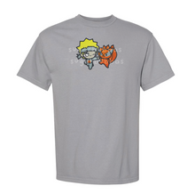 Load image into Gallery viewer, Fist Bump Tailed Beasts Handmade Embroidered Graphic Apparel