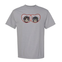 Load image into Gallery viewer, Master + Dog Love Handmade Embroidered Graphic Apparel