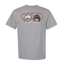 Load image into Gallery viewer, Ox + Horse Love Handmade Embroidered Graphic Apparel