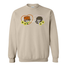 Load image into Gallery viewer, Kyohru Cat + Onigiri Love Handmade Embroidered Graphic Apparel