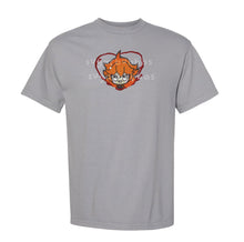 Load image into Gallery viewer, Fire Lady Captain Handmade Embroidered Graphic Apparel