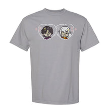 Load image into Gallery viewer, Snake + Dog Love Handmade Embroidered Graphic Apparel