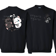 Load image into Gallery viewer, Satosugu Beta Fish Minimal Graphic Embroidered Short Sleeve T-shirt/Sweatshirt