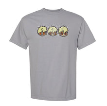 Load image into Gallery viewer, Typhoon Faces Handmade Embroidered Graphic Apparel