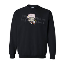 Load image into Gallery viewer, JJKitty Pink Hair Boy + Puppy Embroidered Graphic Apparel