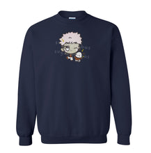 Load image into Gallery viewer, JJKitty Pink Hair Boy + Puppy Embroidered Graphic Apparel