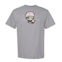 Load image into Gallery viewer, JJKitty Pink Hair Boy + Puppy Embroidered Graphic Apparel
