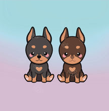 Load image into Gallery viewer, Doberman Embroidered Graphic Apparel