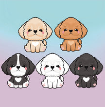 Load image into Gallery viewer, Poodle Mix Golden Doodle Embroidered Graphic Apparel