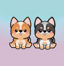 Load image into Gallery viewer, Australian Cattle Dog Embroidered Graphic Apparel