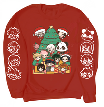 Load image into Gallery viewer, Satosugu Holiday Party Graphic Apparel with SLEEVES