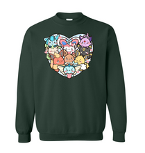 Load image into Gallery viewer, Eeve3lution Love Graphic Apparel