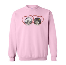 Load image into Gallery viewer, Ox + Horse Love Handmade Embroidered Graphic Apparel