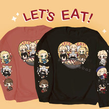 Load image into Gallery viewer, Let's Eat Dungeon Graphic Apparel