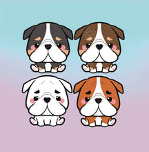 Load image into Gallery viewer, English Bulldog Embroidered Graphic Apparel