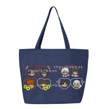 Load image into Gallery viewer, Fruba Embroidered Collection tote bags PREORDER