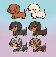 Load image into Gallery viewer, Weiner Dog Dachshund Embroidered Graphic Apparel