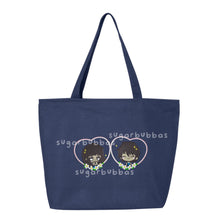 Load image into Gallery viewer, Kimi School Love Embroidered tote bag PREORDER