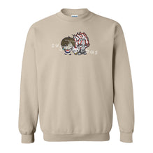 Load image into Gallery viewer, Alien Lover + Spirit Believer Dan Da Embroidered Graphic Apparel