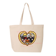 Load image into Gallery viewer, Ninja Nine tail + friends tote bags PREORDER