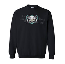 Load image into Gallery viewer, Water Girly from the Black Bulls Handmade Embroidered Graphic Apparel