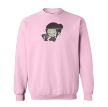 Load image into Gallery viewer, JJKitty Sugu + Cat Embroidered Graphic Apparel