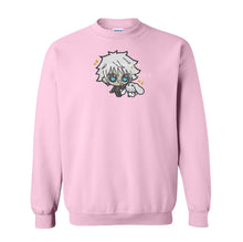 Load image into Gallery viewer, JJKitty Sato + Cinna Embroidered Graphic Apparel