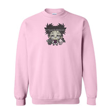 Load image into Gallery viewer, JJKitty Cursed Brother + Monster Siblings Embroidered Graphic Apparel