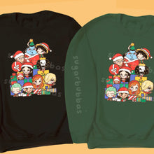Load image into Gallery viewer, Holiday Cheer with the Strawhats Graphic Apparel