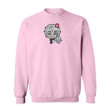 Load image into Gallery viewer, JJKitty Tuna + Fish Embroidered Graphic Apparel