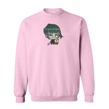 Load image into Gallery viewer, JJKitty Glasses Queen + Frog Embroidered Graphic Apparel