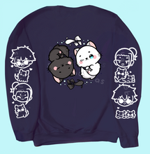 Load image into Gallery viewer, Satosugu Beta Fish Minimal Graphic Embroidered Short Sleeve T-shirt/Sweatshirt