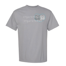 Load image into Gallery viewer, Satosugu Cat Graphic Embroidered Short Sleeve T-shirt/Sweatshirt