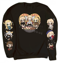 Load image into Gallery viewer, Let's Eat Dungeon Graphic Apparel