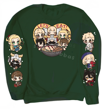 Load image into Gallery viewer, Let's Eat Dungeon Graphic Apparel