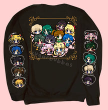 Load image into Gallery viewer, Eternal Kitties + Scouts Graphic Embroidered Sweatshirt/Hoodie