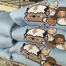 Load image into Gallery viewer, Sleepy ATLA babies Graphic Apparel